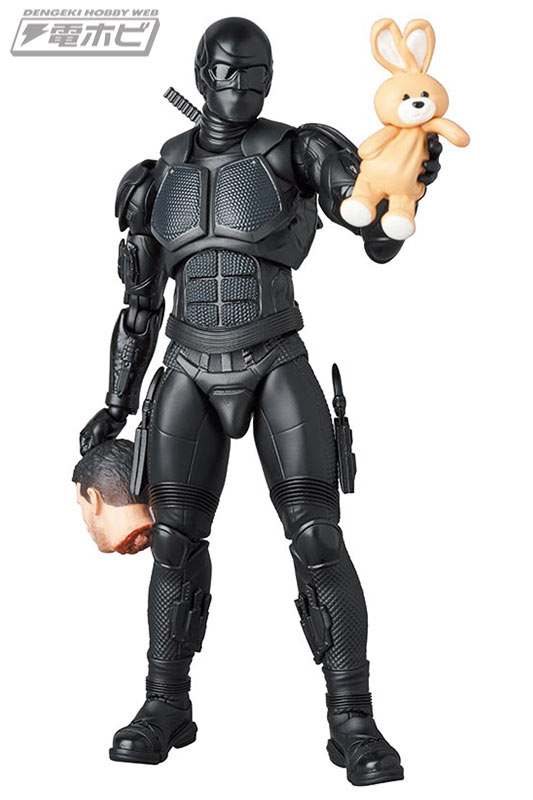 MAFEX BLACK NOIR