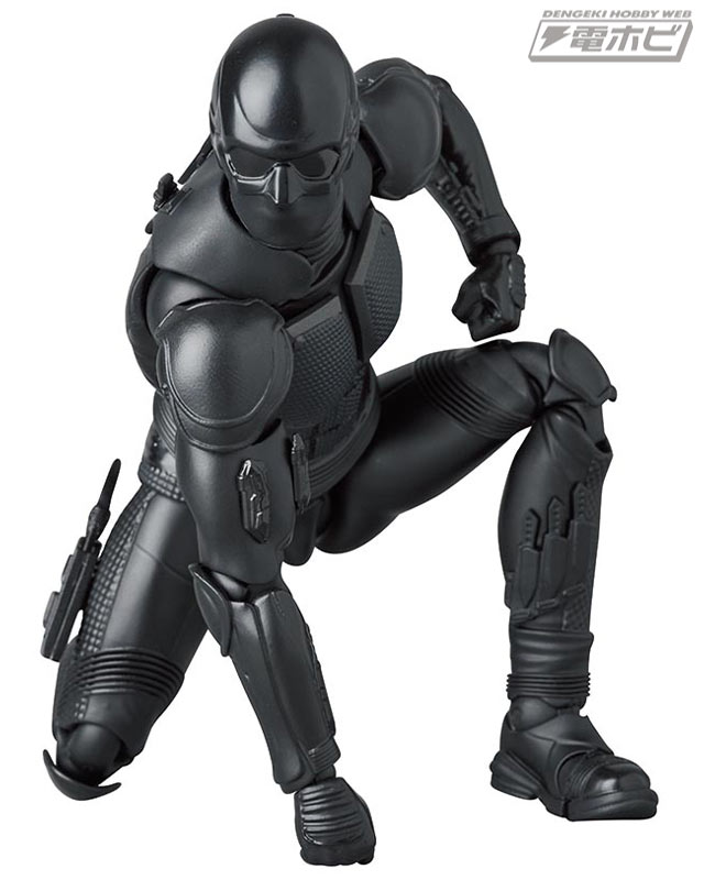 MAFEX BLACK NOIR