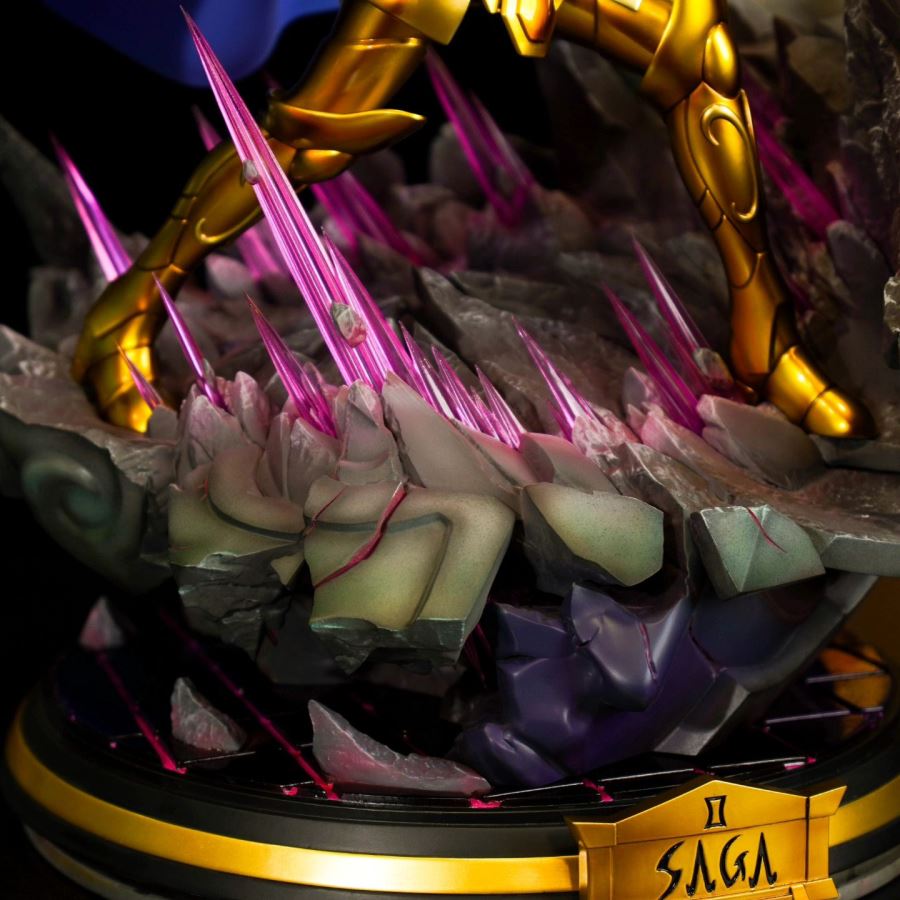 Gemini Saga - Saint Seiya