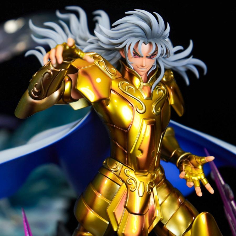 Gemini Saga - Saint Seiya