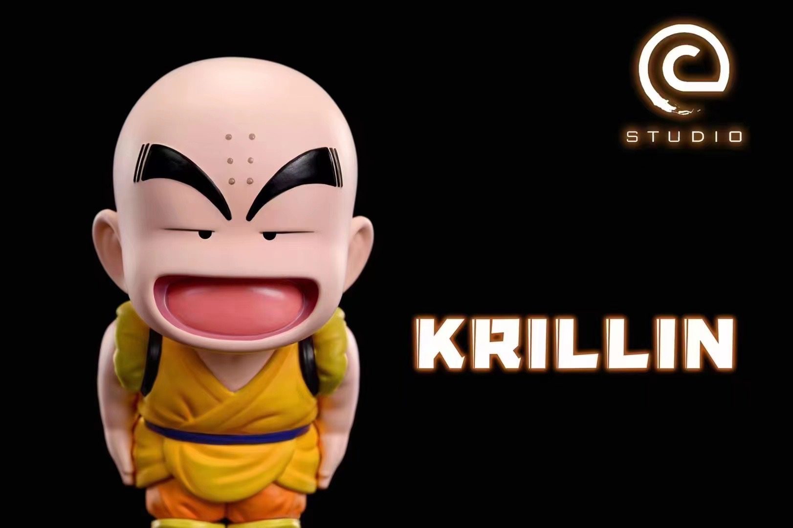Kid Goku & Kid Krillin - Dragon Ball