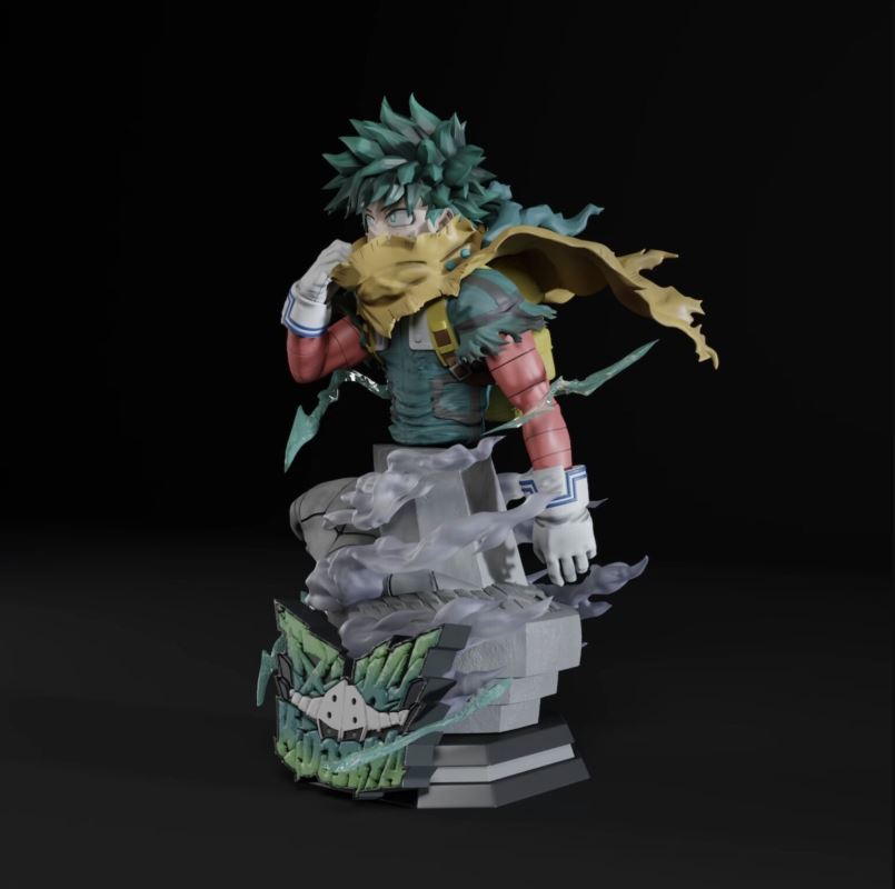 Izuku Midoriya - My Hero Academia