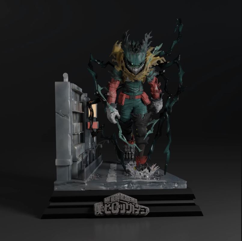 Izuku Midoriya - My Hero Academia