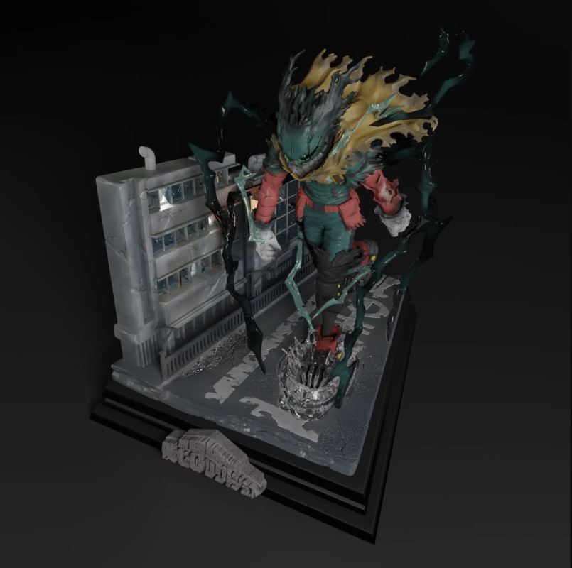 Izuku Midoriya - My Hero Academia