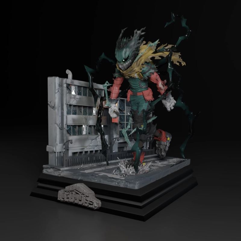 Izuku Midoriya - My Hero Academia