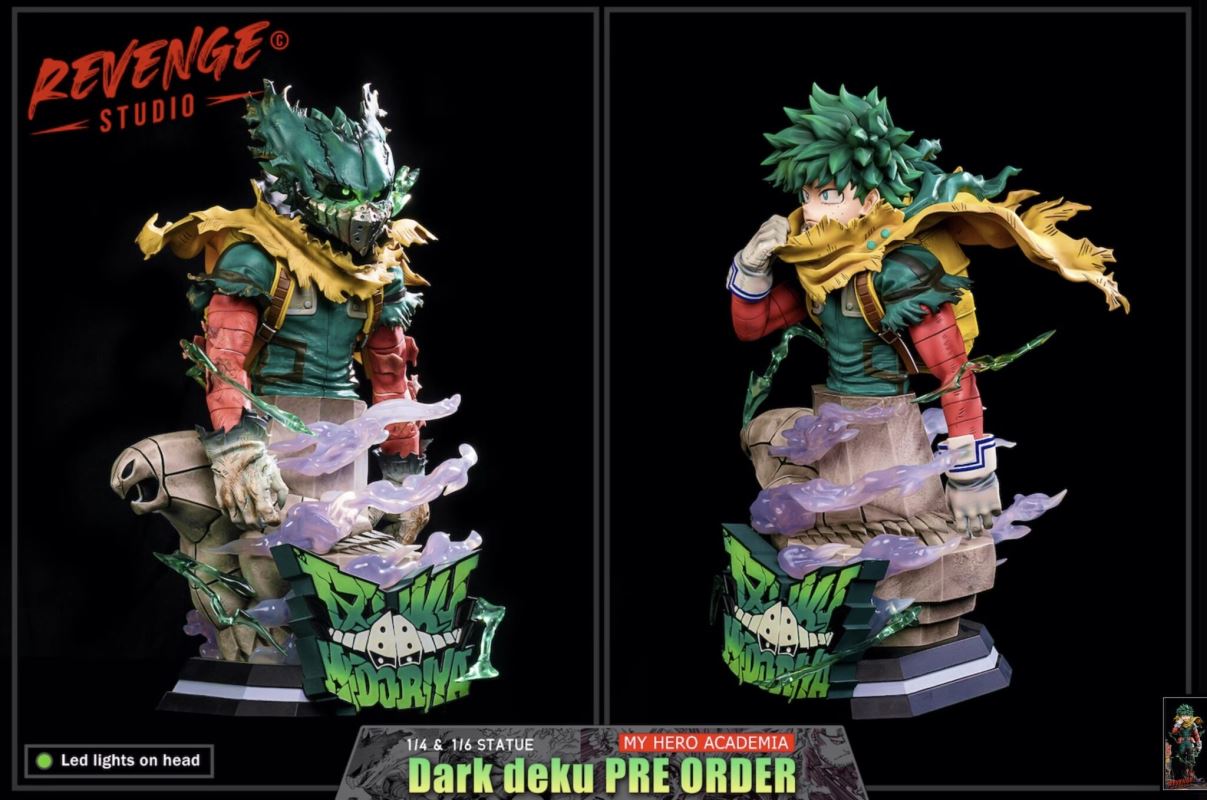 Izuku Midoriya - My Hero Academia