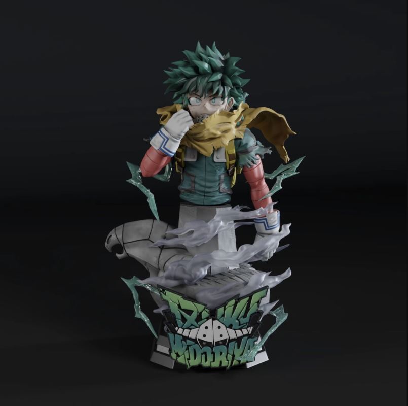 Izuku Midoriya - My Hero Academia