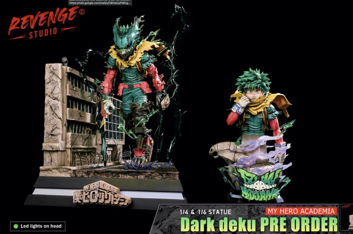 Izuku Midoriya - My Hero Academia