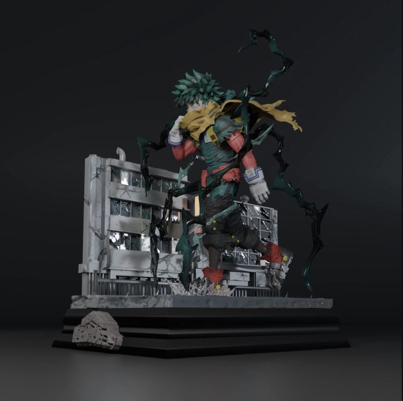 Izuku Midoriya - My Hero Academia