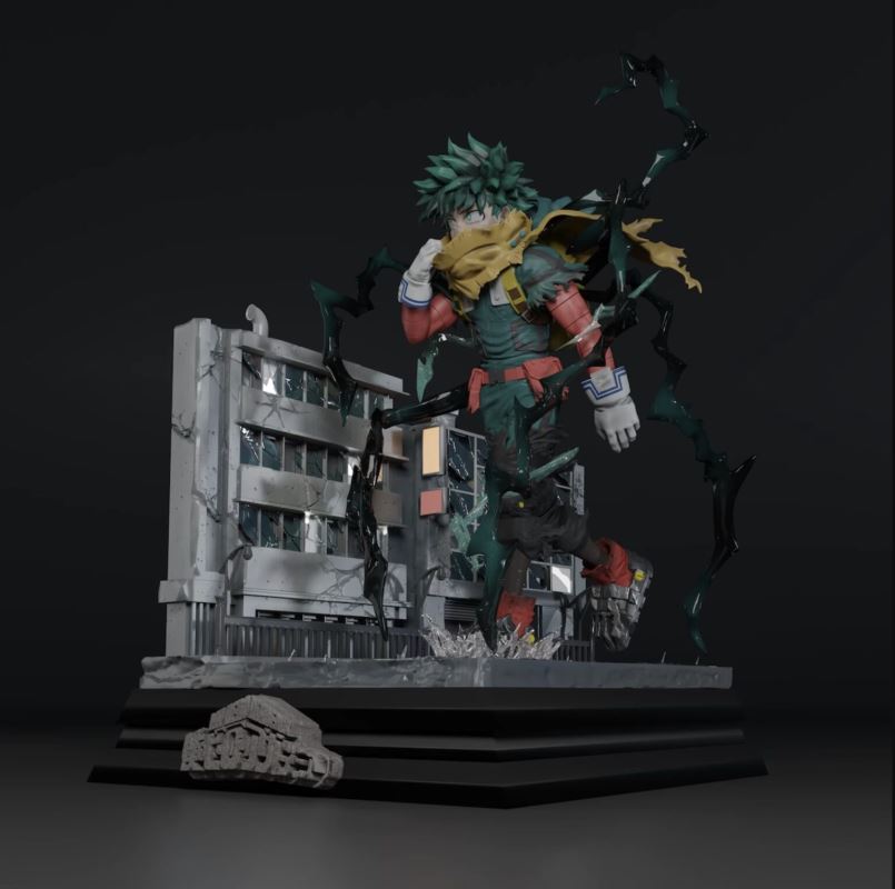 Izuku Midoriya - My Hero Academia