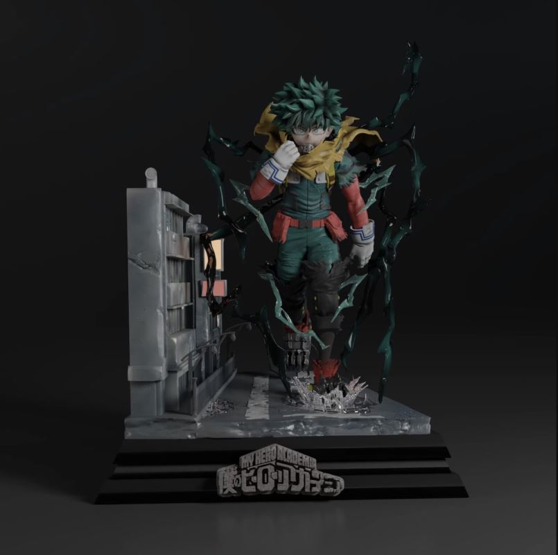 Izuku Midoriya - My Hero Academia