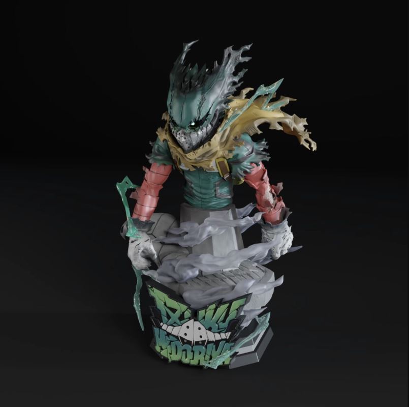 Izuku Midoriya - My Hero Academia