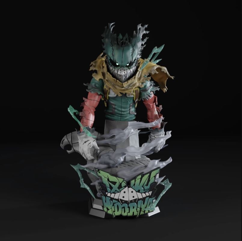 Izuku Midoriya - My Hero Academia