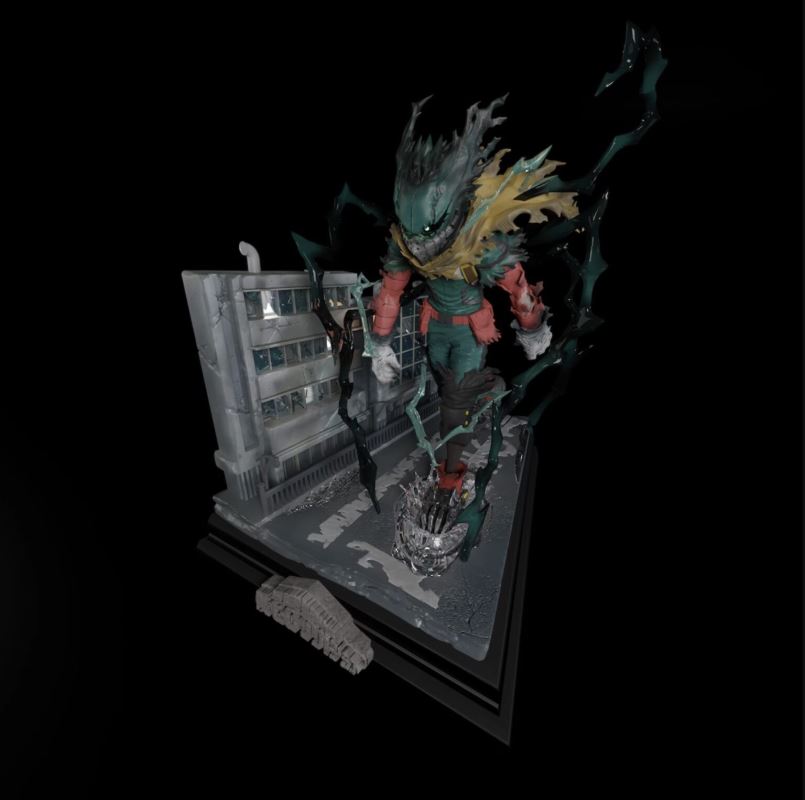 Izuku Midoriya - My Hero Academia