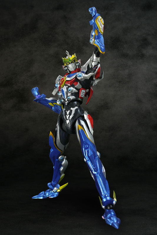 HAF (Hero Action Figure) Denkou Choujin Gridman Universe Fighter