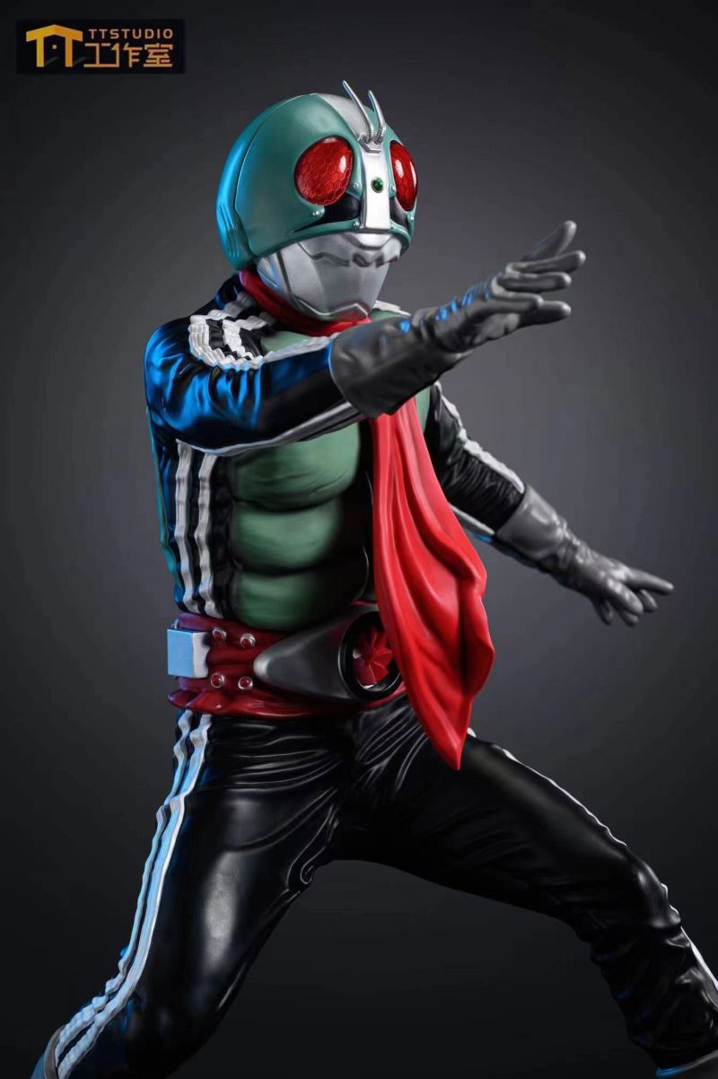 Kamen Rider 1/4