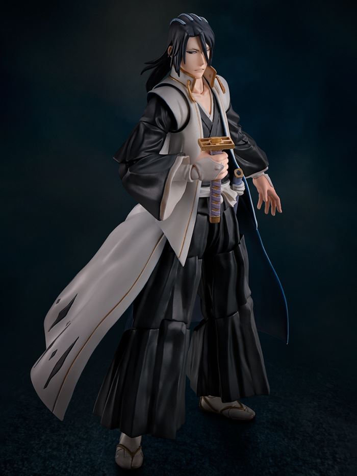 Bleach: Thousand-Year Blood War - S.H.Figuarts Byakuya Kuchiki