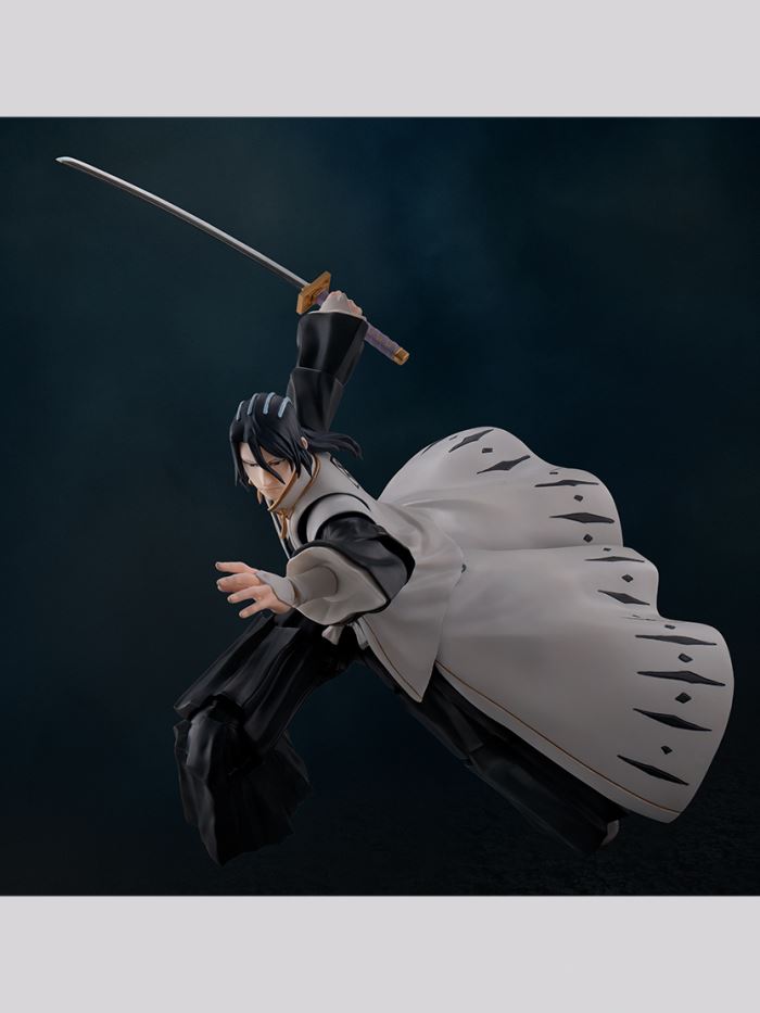 Bleach: Thousand-Year Blood War - S.H.Figuarts Byakuya Kuchiki