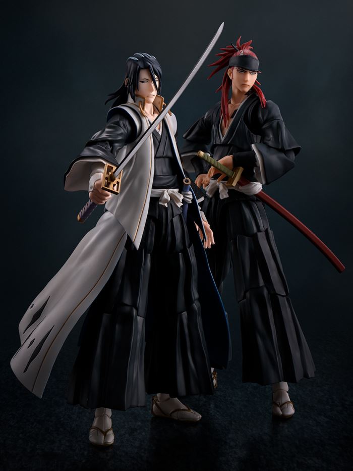 Bleach: Thousand-Year Blood War - S.H.Figuarts Byakuya Kuchiki
