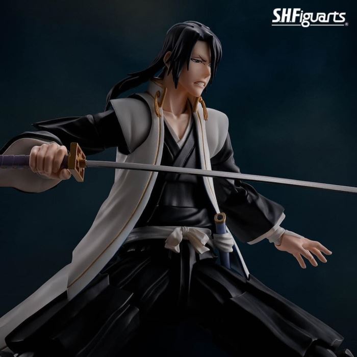 Bleach: Thousand-Year Blood War - S.H.Figuarts Byakuya Kuchiki
