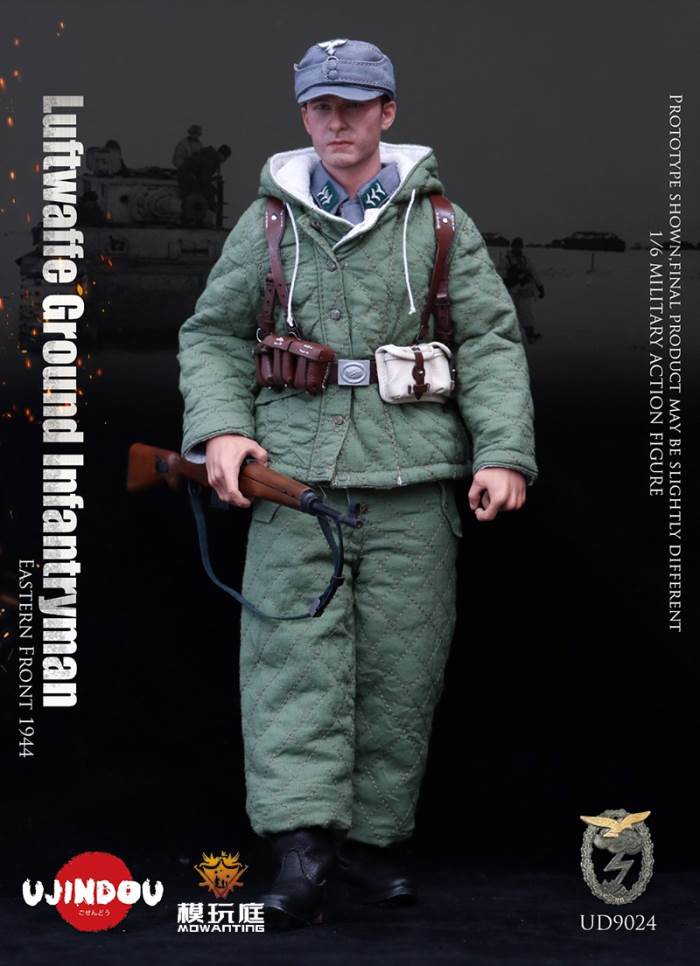 World War II German Air Force Field Division 1/6