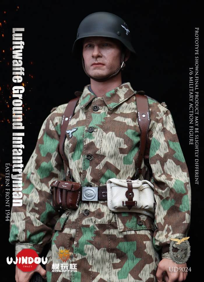 World War II German Air Force Field Division 1/6