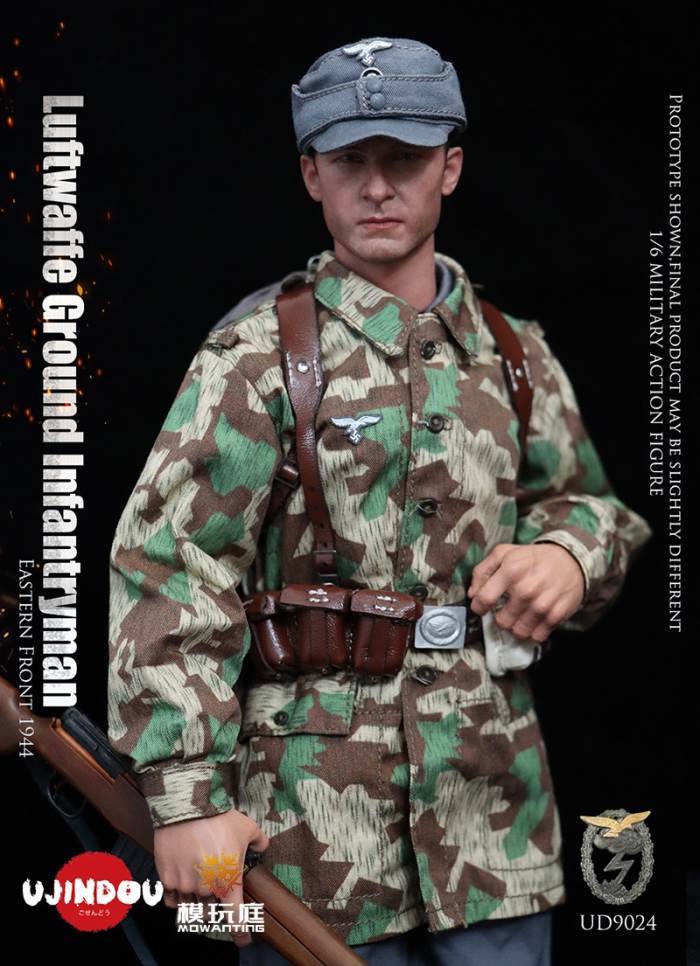 World War II German Air Force Field Division 1/6