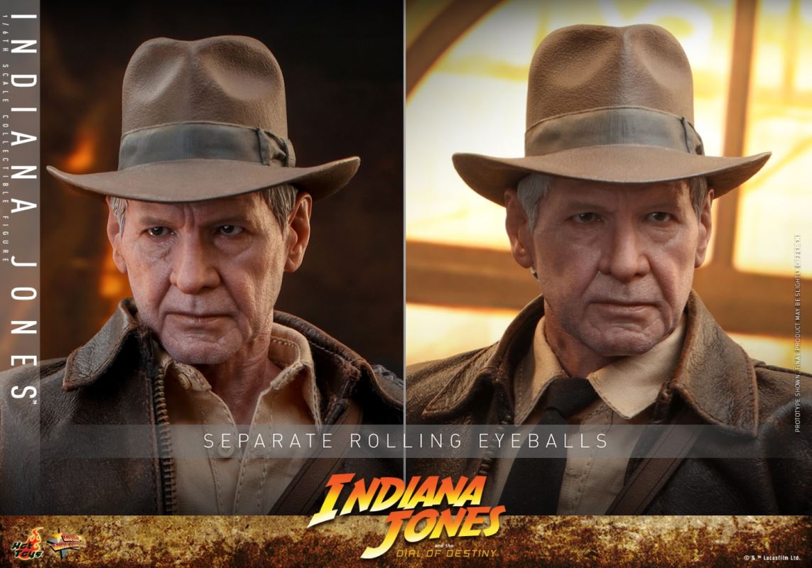 Indiana Jone 1/6