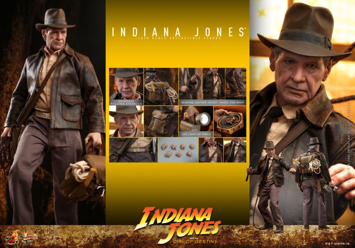 Indiana Jone 1/6