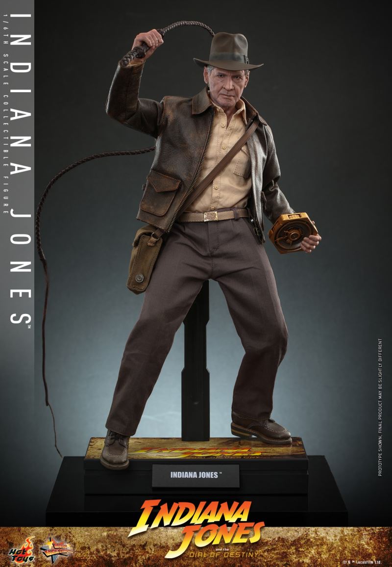 Indiana Jone 1/6