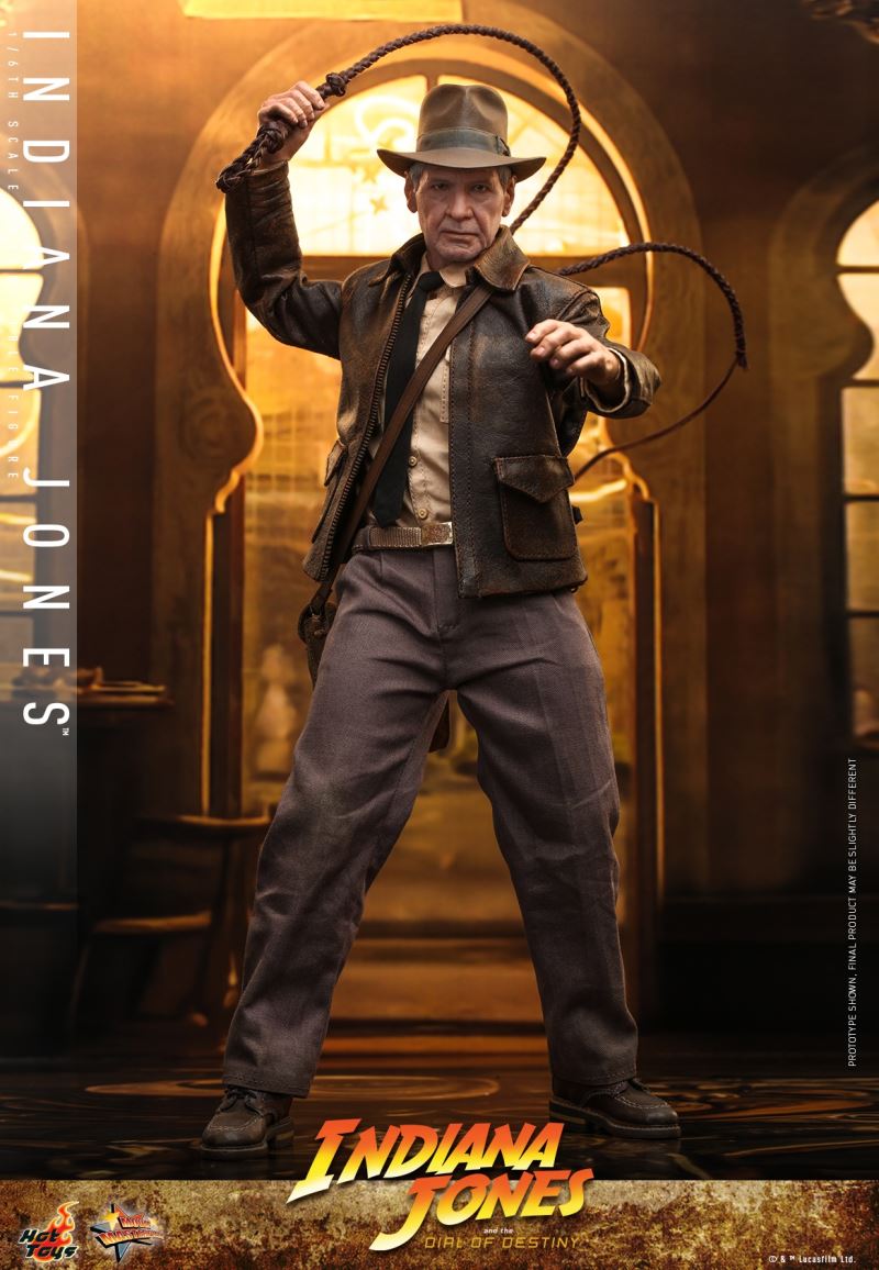 Indiana Jone 1/6
