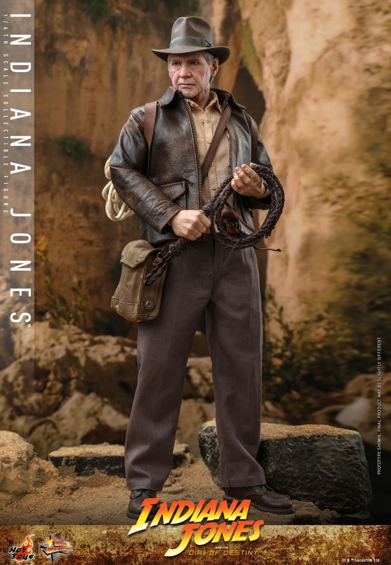 Indiana Jone 1/6