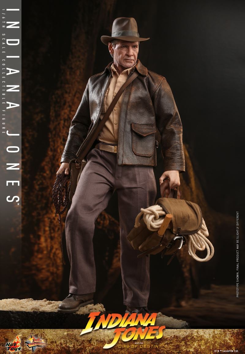 Indiana Jone 1/6