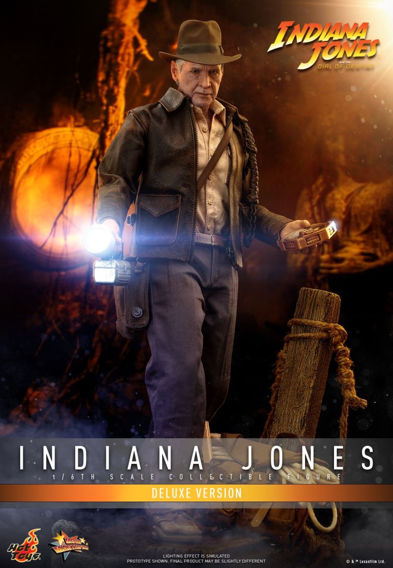 Indiana Jone Deluxe Version 1/6