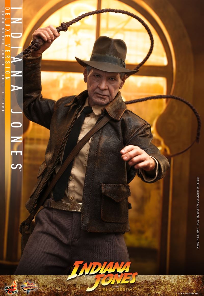 Indiana Jone Deluxe Version 1/6