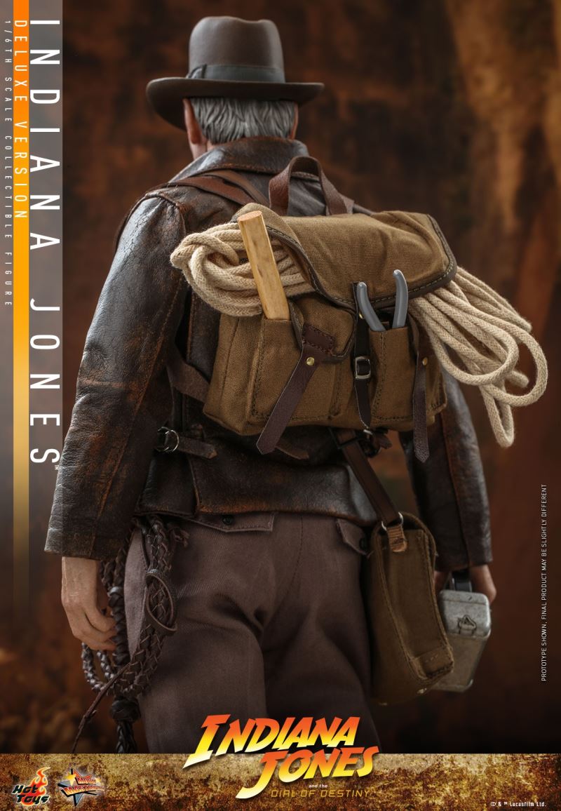 Indiana Jone Deluxe Version 1/6