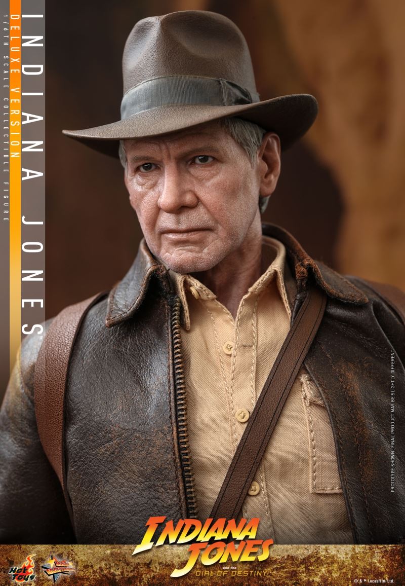 Indiana Jone Deluxe Version 1/6