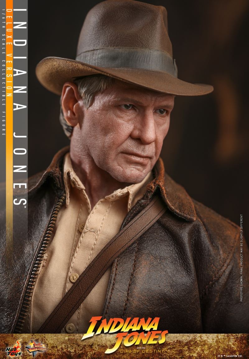 Indiana Jone Deluxe Version 1/6