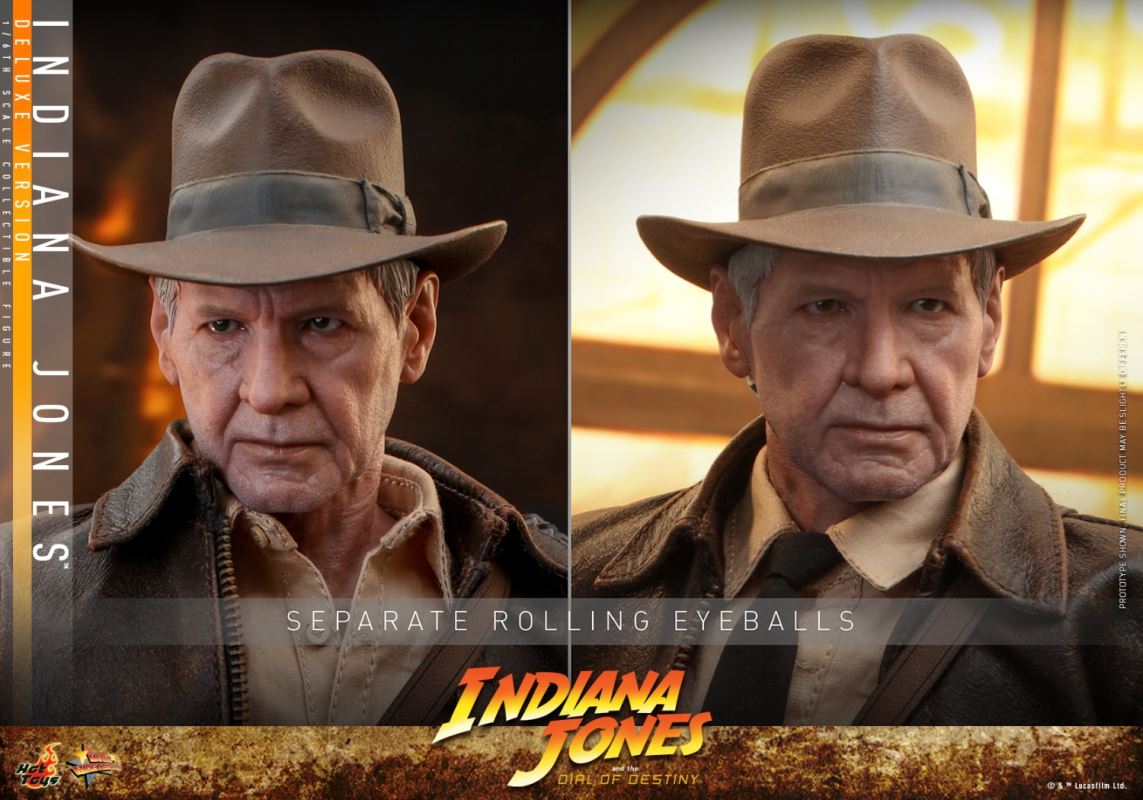 Indiana Jone Deluxe Version 1/6