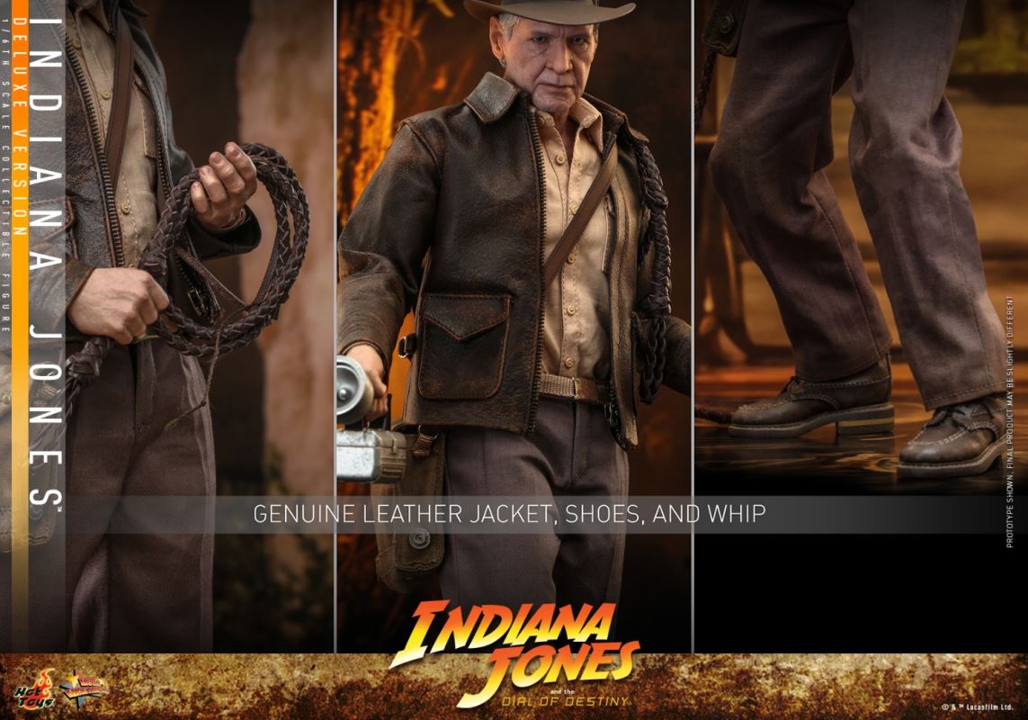 Indiana Jone Deluxe Version 1/6