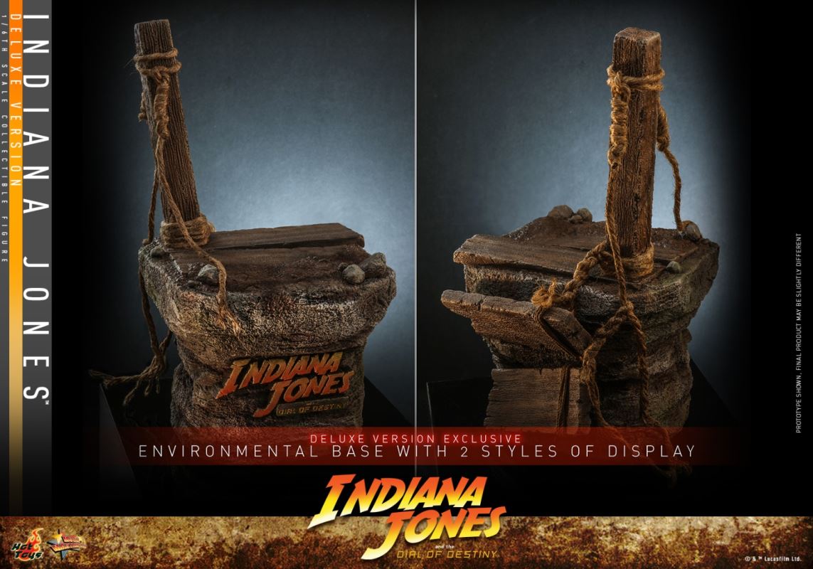 Indiana Jone Deluxe Version 1/6