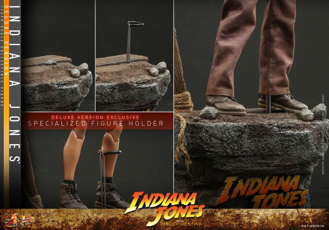 Indiana Jone Deluxe Version 1/6