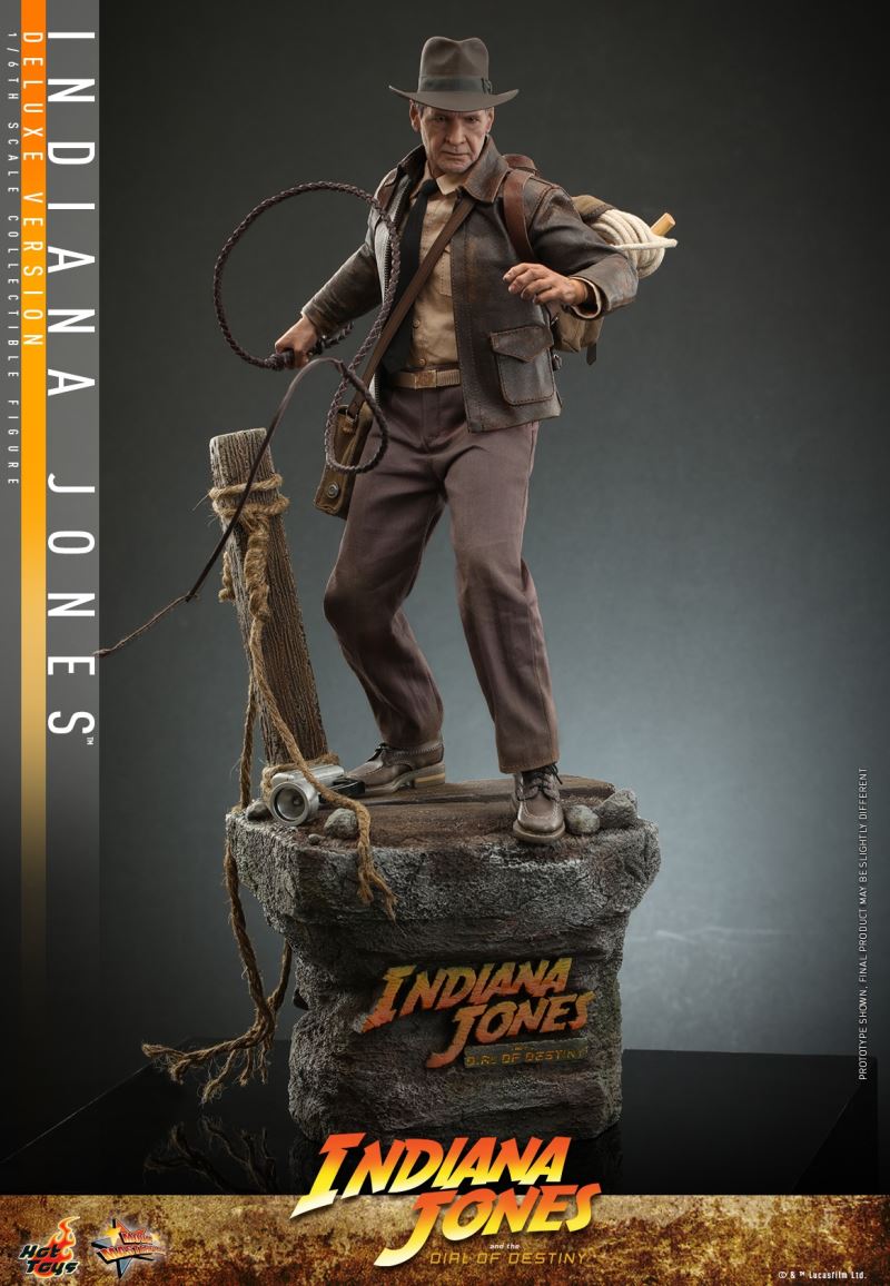 Indiana Jone Deluxe Version 1/6