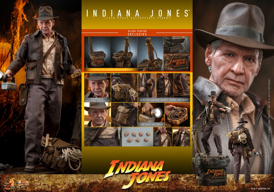 Indiana Jone Deluxe Version 1/6