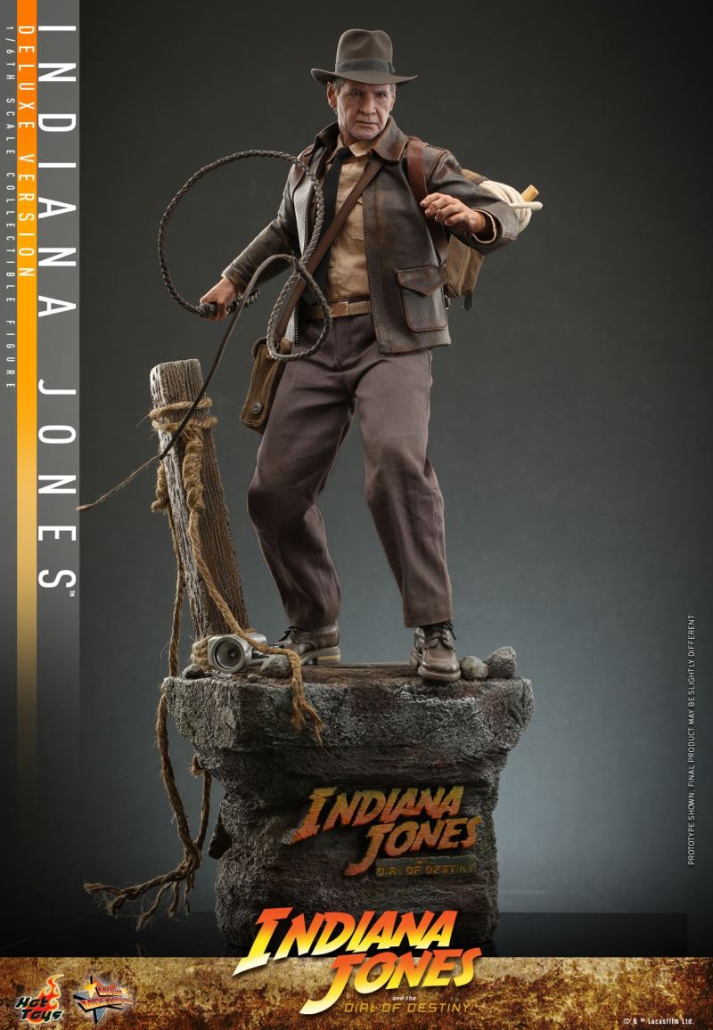 Indiana Jone Deluxe Version 1/6