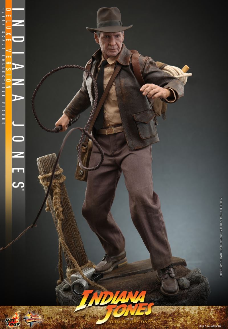 Indiana Jone Deluxe Version 1/6