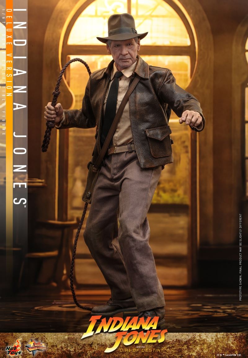 Indiana Jone Deluxe Version 1/6