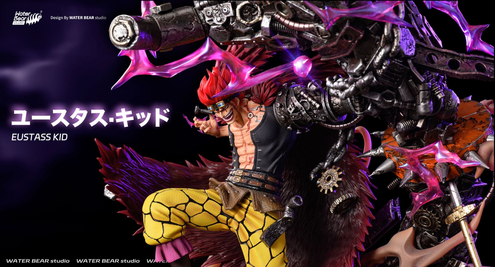 Eustass Kid - One Piece