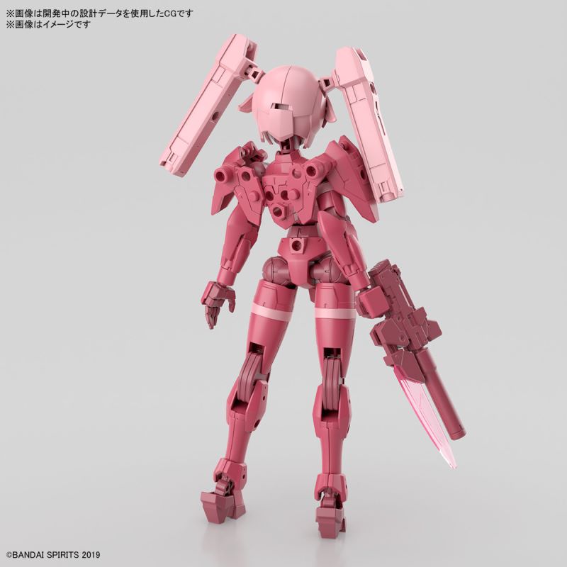 30MM 1/144 EXM-H15A Acerby (TYPE-A)