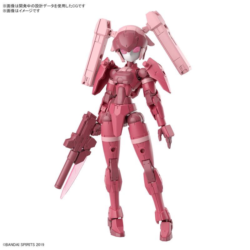 30MM 1/144 EXM-H15A Acerby (TYPE-A)